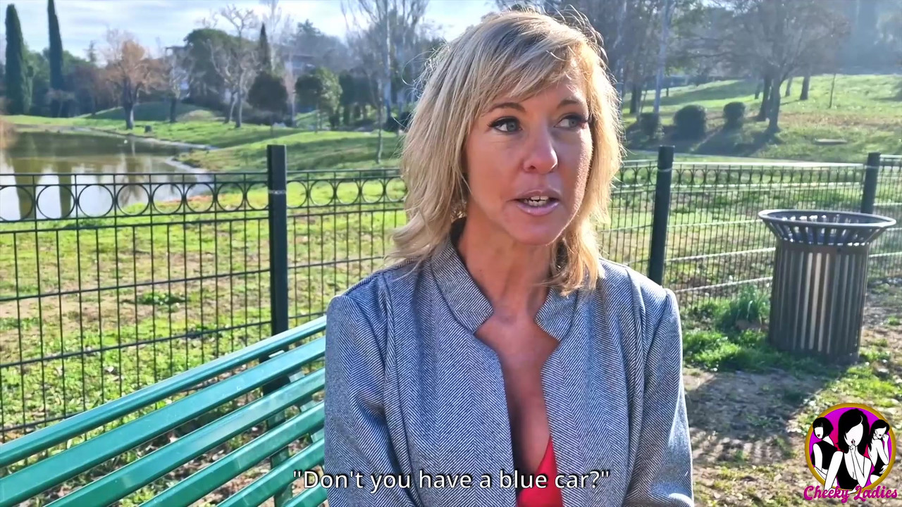 46岁金发大奶子熟女被狠操