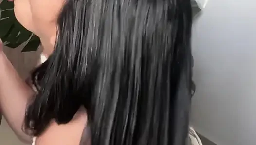 I’m eating the big cock and drooling everywhere -amateur couple- nysdel