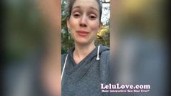 Lelu Love-VLOG: Pussy Hissing And Chick Injury