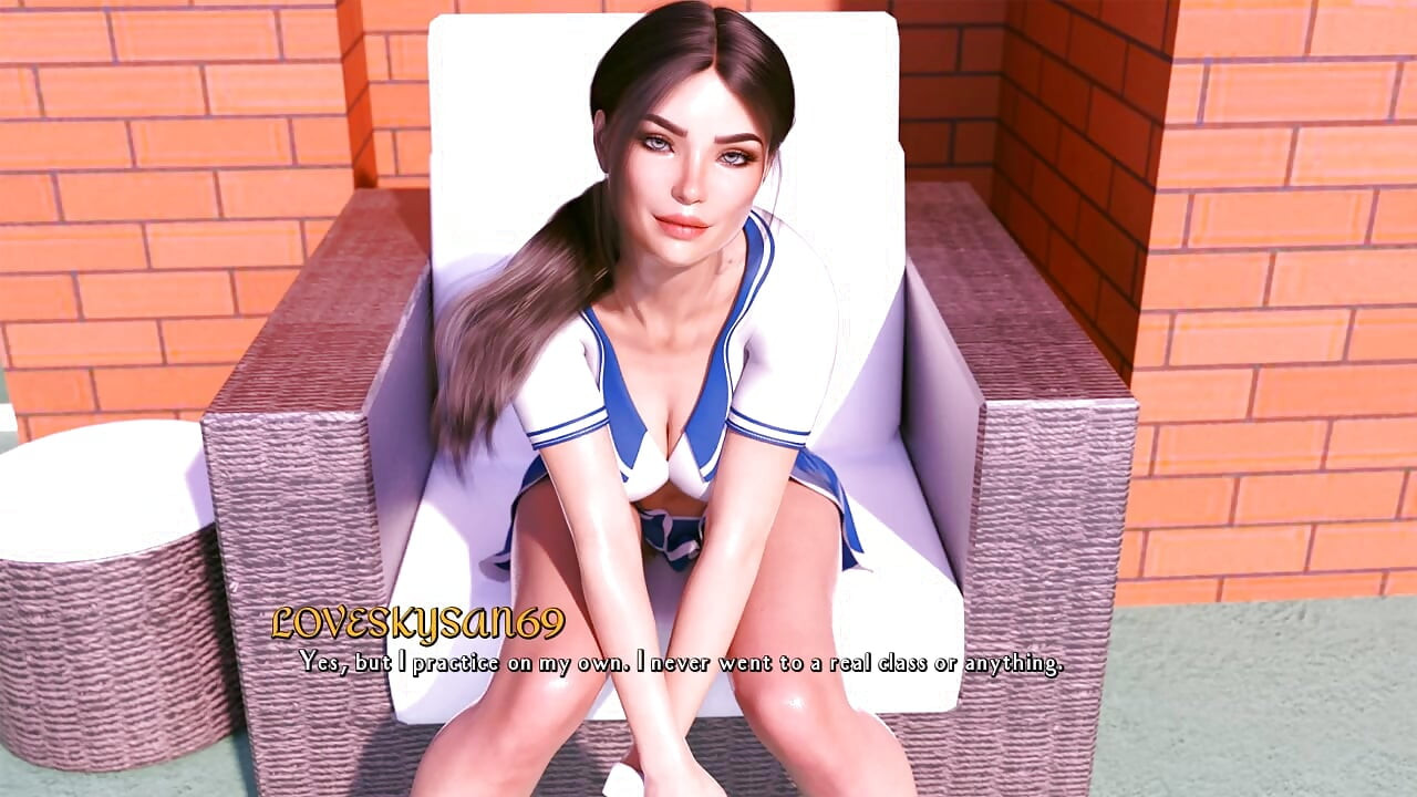 Bir dik olmak 0.4.0 bölüm 46 Jill tenis iyi oyun loveskysan69