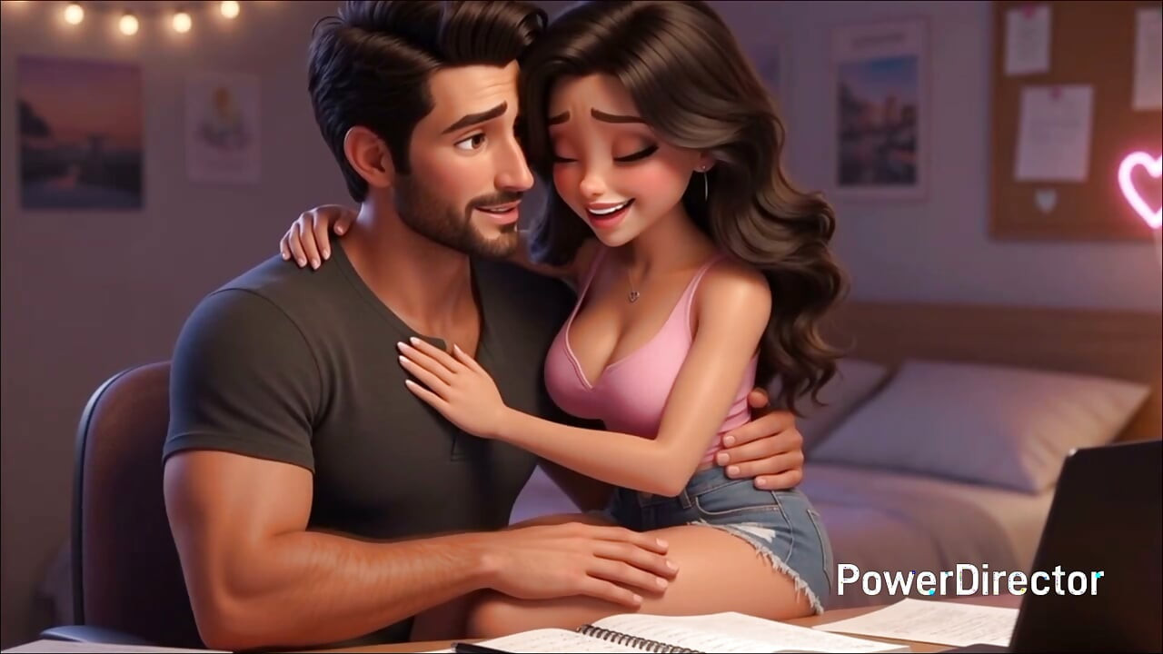 The teacher came to me to teach me the exercises, believe me