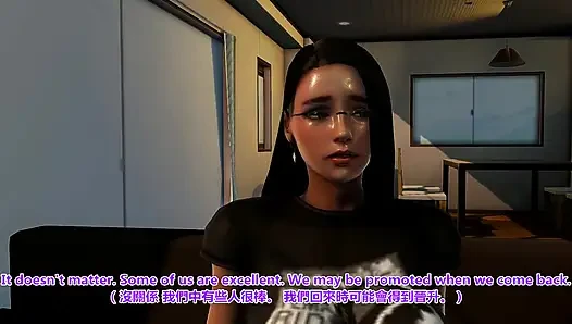 Siswa mendapatkan kredit tambahan di rumah Profesor - hentai 3d