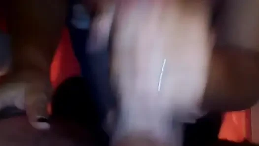 Blowjob cepat dengan mani muncrat