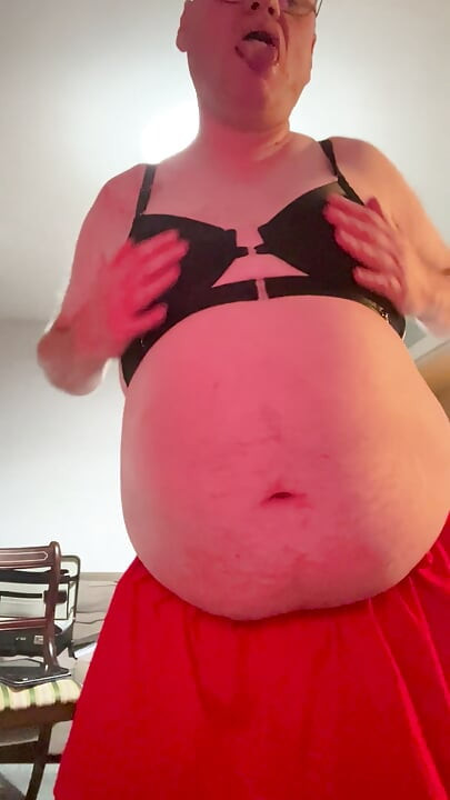 My Tight Black Bra