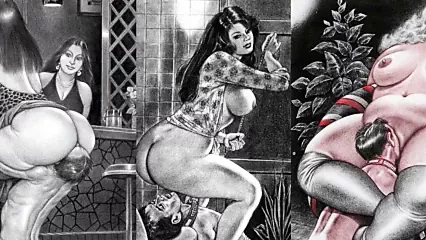 BBW Mistress cartoons