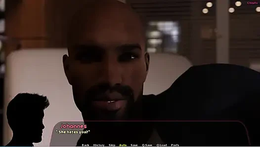 Haley hikayesi #10 - Haley sıska yüzmeye gitti. Asriane Stephanie Johannes sakso çekiyor.