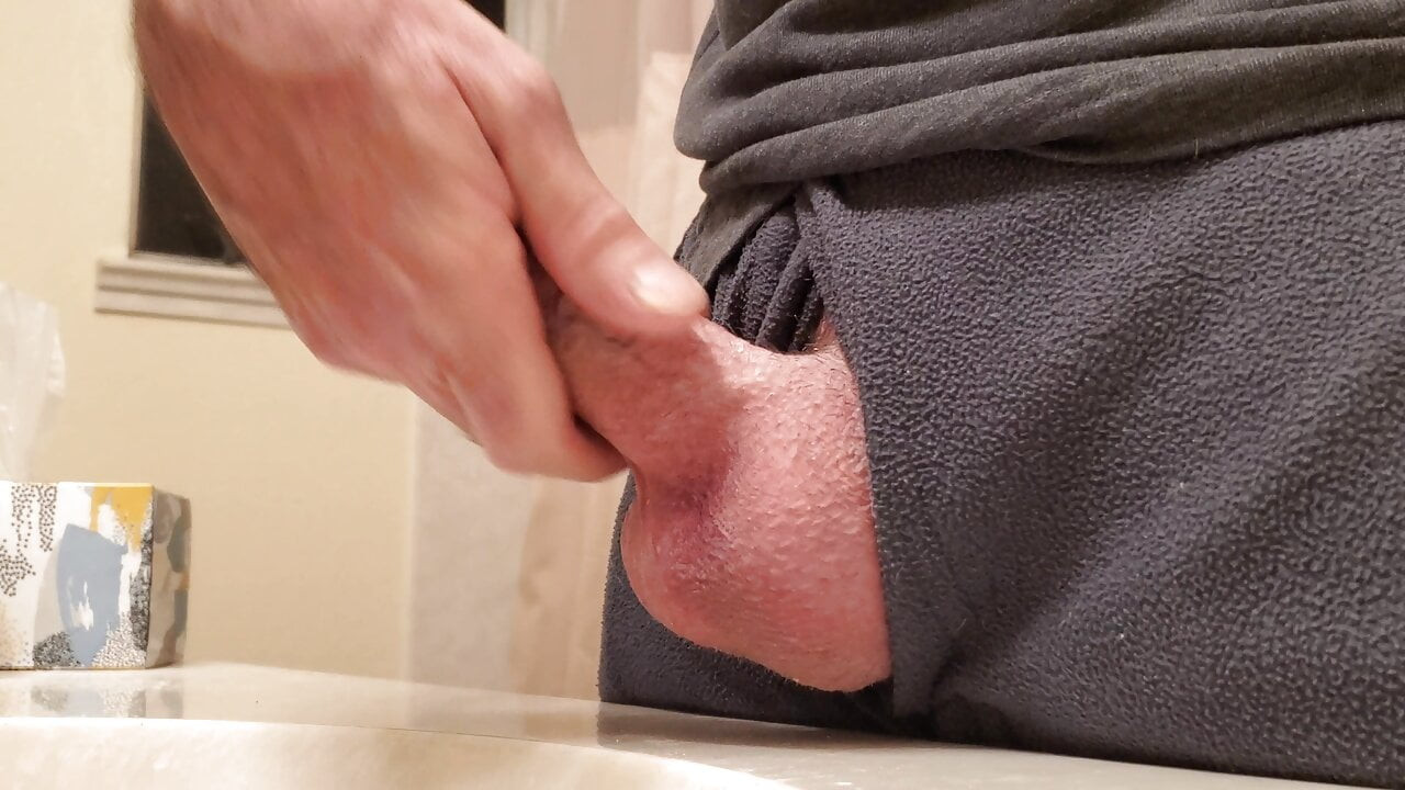 Daddy's Cock Shoots a Big Load