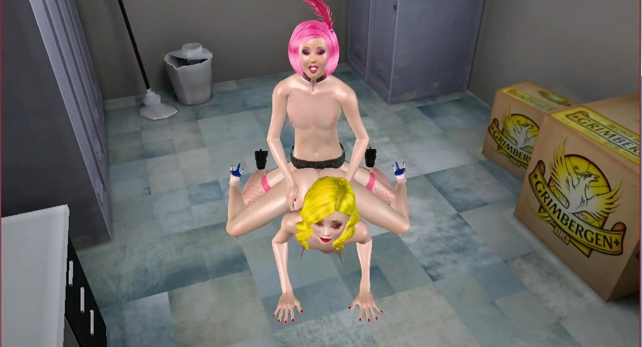 Blondes Pink Lesbian