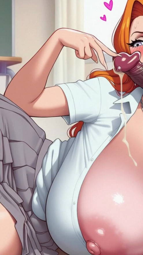 Redhead Rangiku Dominates BBC VOICED (Bleach) | Clip 1