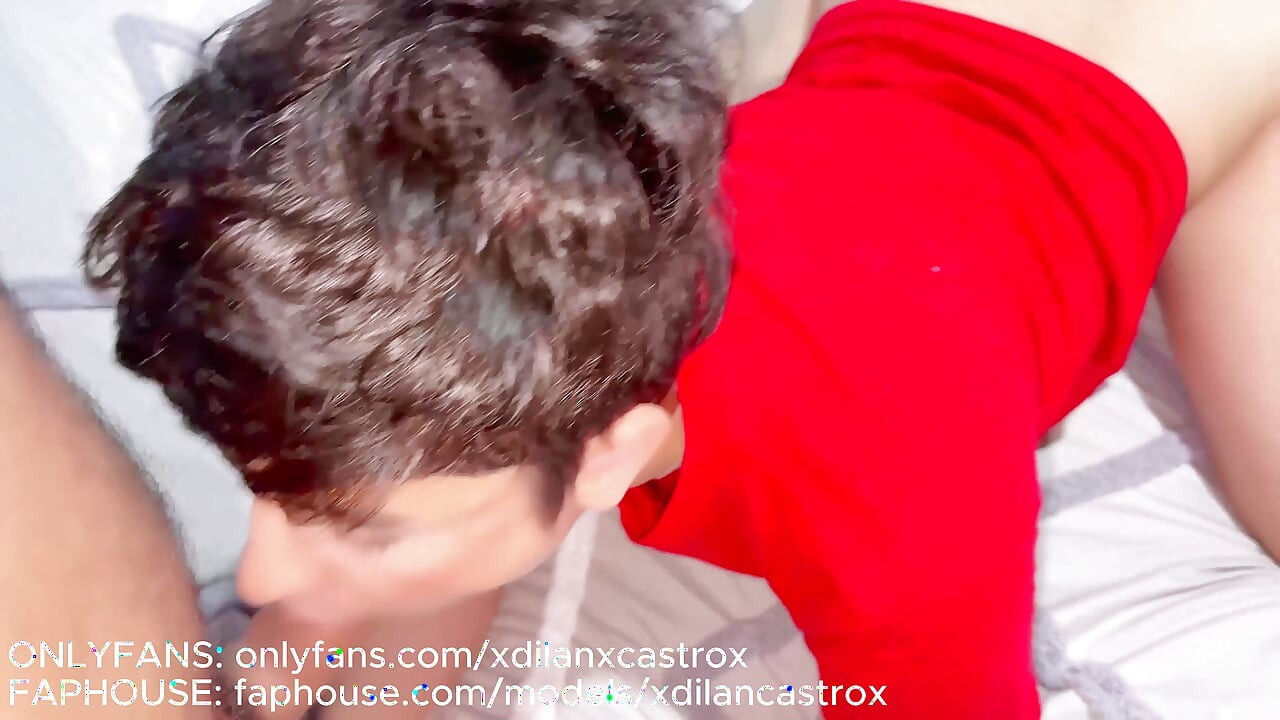 Straight Married Fucks Beautiful Twink Buttock Bareback and Cums in His Sweet Mouth