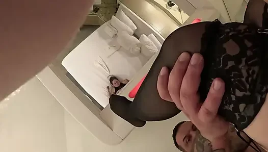 Vacation Turns Big Ass Stepmom Into Anal Whore
