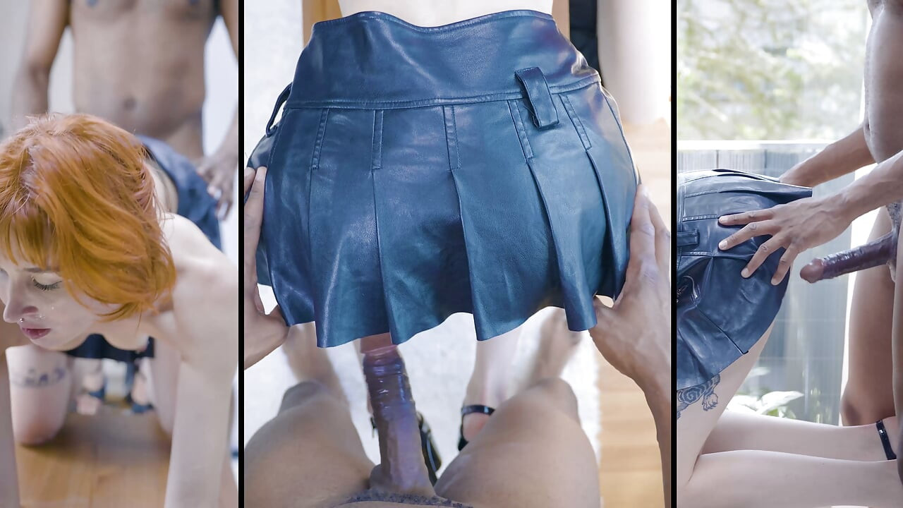 Two Times Anal for Mega Hot Models in Miniskirts and High Heels