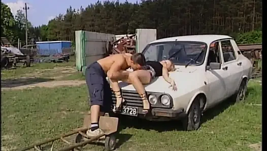 Beautiful Horny Slut Was Satisfied When She Get Fuck by His Friend