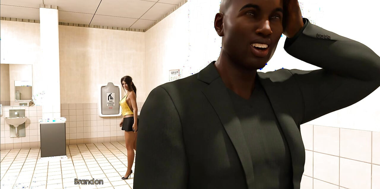 Anna Exciting Affection - 42 Bathroom Privacy by MissKitty2K