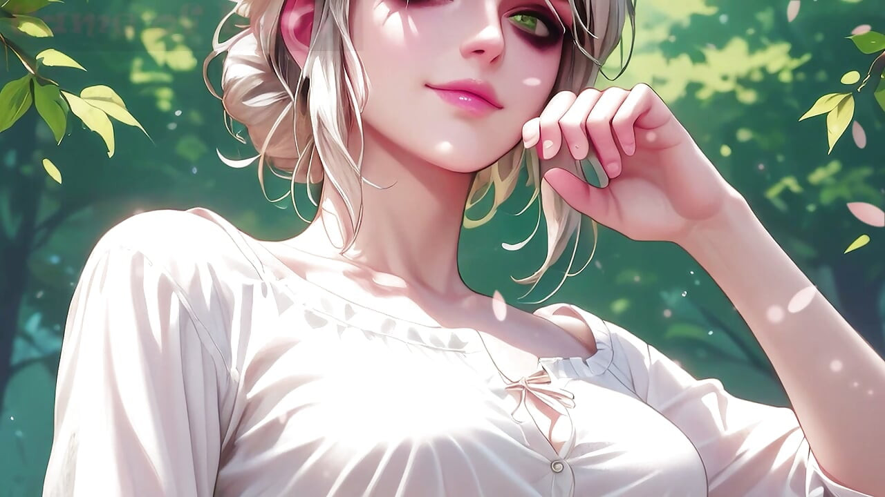 Guling Blond Anime Ciri JOI Challenge Gooning