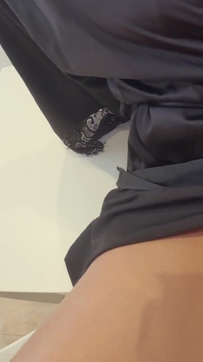Emotional moment from "Tricked stepmom to fuck her mouth and pussy and cum inside"