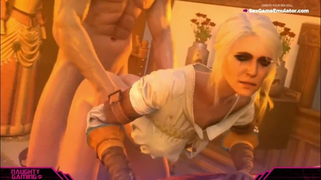 Big Cock Futa, Interracial Hentai Porn Game