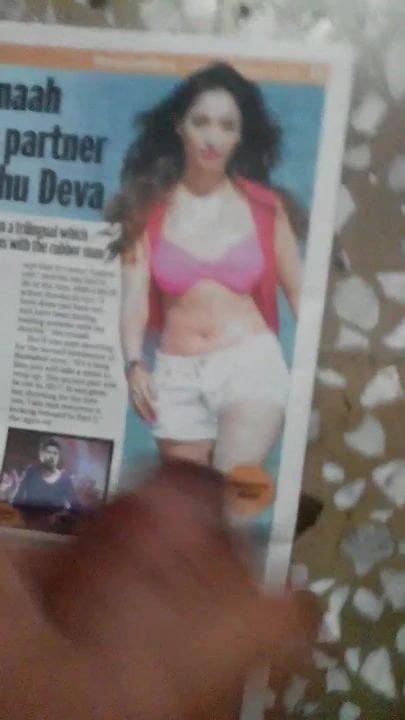 Tribute to tamanna