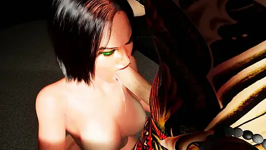 ВОЗБУЖДЕННАЯ ШЛЮХА ПРОБУЕТ ТРОЙНИЧОК С ДВУМЯ МУЖИКАМИ В НОЧНОМ КЛУБЕ