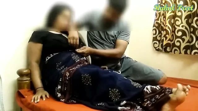 Desi Indian Tamannah Hot Saree Fuck