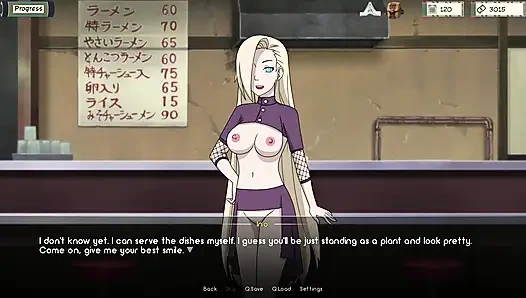 Gameplay lengkap - pelatih kunoichi, bagian 22