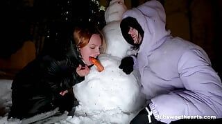 Clubsweethearts - Winter Wonderland With Violet Joly i Akina Asmus