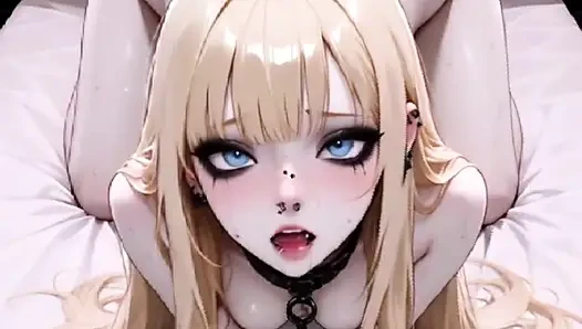 Hentai anime - çok azgın orta yaşlı seksi kadın komşus nun evinde sert sikişiyor