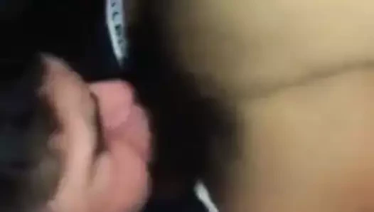 Twink give blowjob to BBC