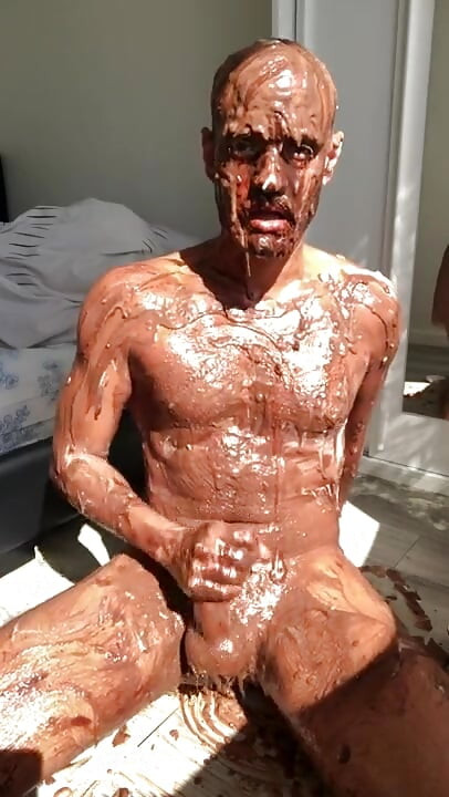 Gunged guy