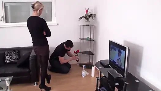 Pembersih debu pribadinya