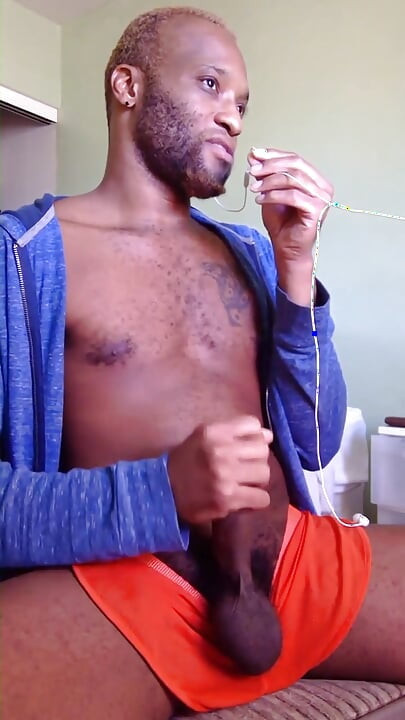 Kennie Jai Gets off Guy by Showing His Big, Fat, Dick!