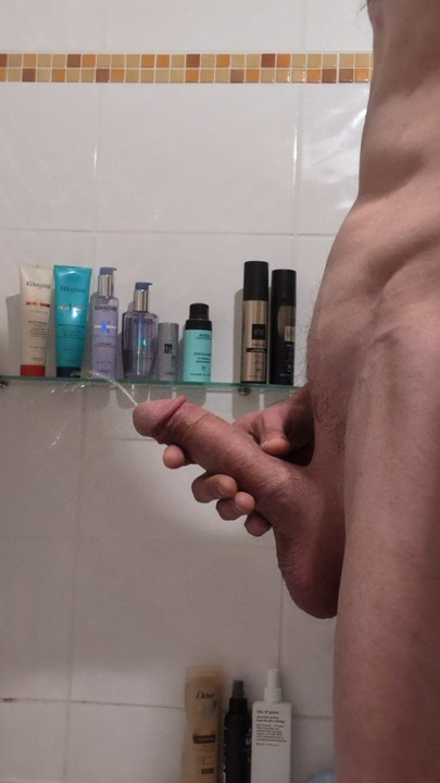 Alone in the bathroom 2