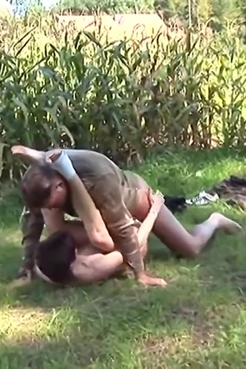 Naughty Short Haired Brunette Wants That Thick Dick