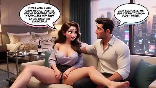 Versöhnung und die erste Nacht in einem Swingerclub, die zu einer offenen Ehe führte (initiiert durch Ia)