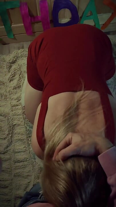 POV: Pieprzyłem urodziny na imprezie w pobliżu gości