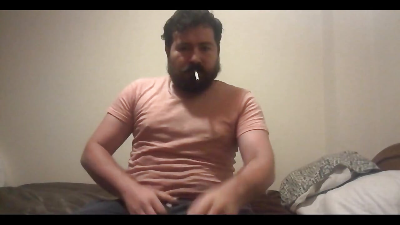 Smoking Cumshot