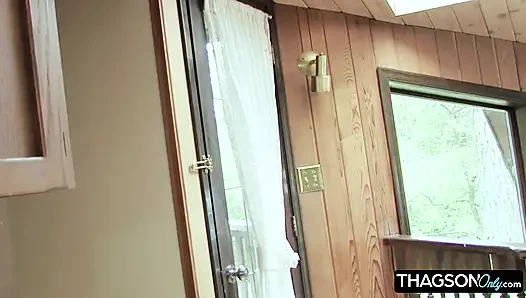 Hot Brunette Babes in Passionate Lesbian Sex