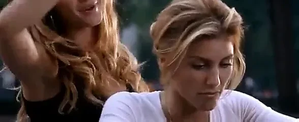 Gisele Bundchen and Jennifer Esposito-- By Sanjh