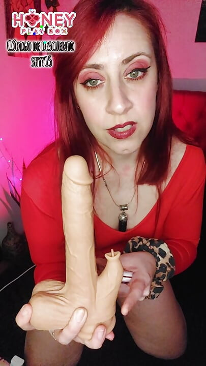 Estreno p de mi nuevo novio de Honey Playbox! ¡Qué agua!