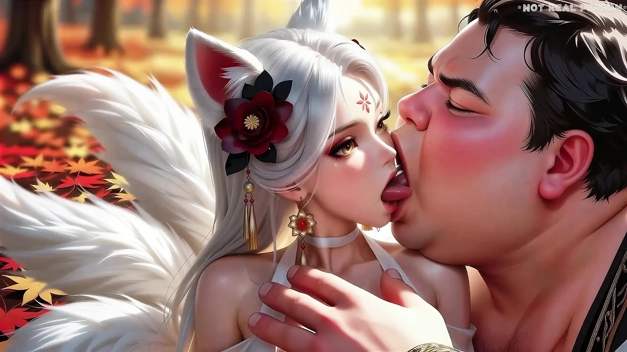 The Cute Little Fox Girl, Do You Like Her? By The Big Fat Guy...episode 3 Ai-generated