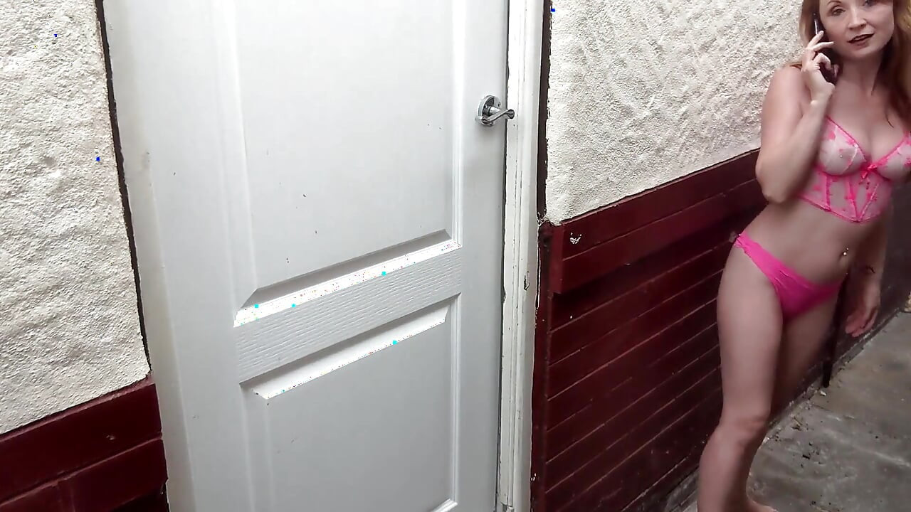 Kicked Out and Desperate to Pee