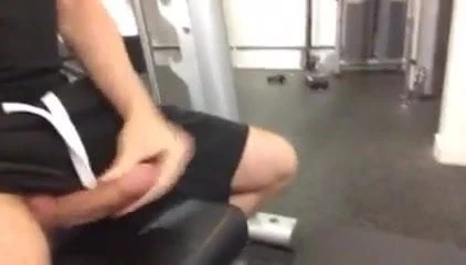 Masturbing and massive loads