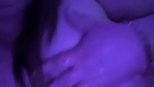 Deep throating practice