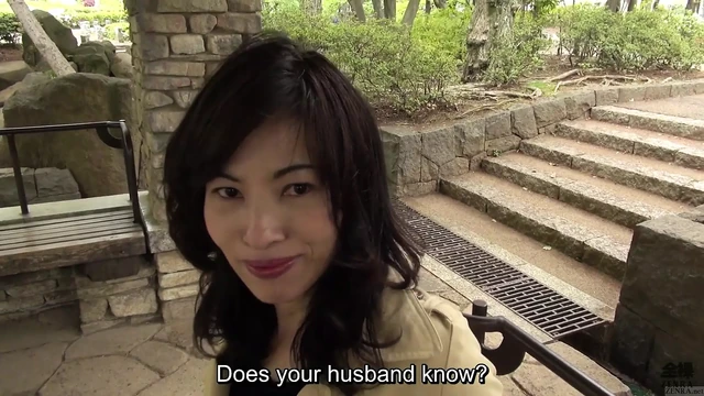 Cheating Japanese wife afternoon tryst in spacious bathroom