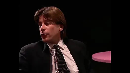 Threesome - MILF and Stepdaughter Fucked in the Pub by a Big Cock