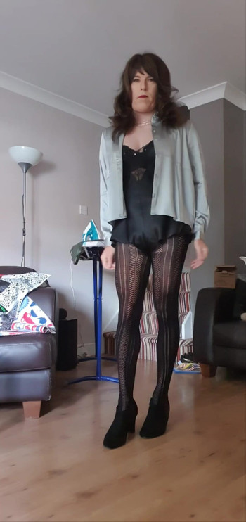 Undressing #satin