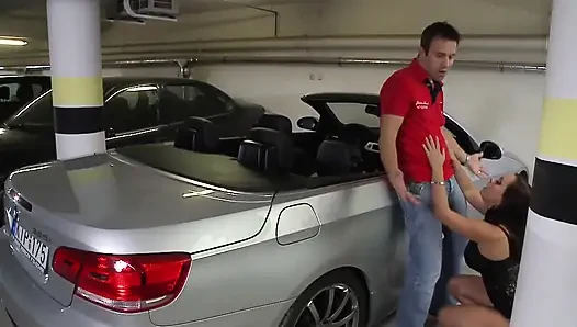 After Party Sex in the Car