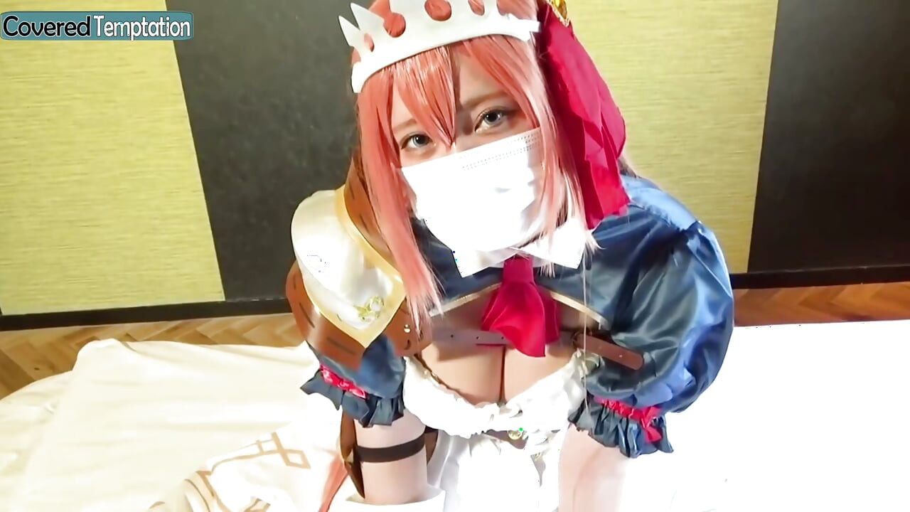 Raw creampie Gyaru Cosplayer goes wild Ahegao bloßgestellt höhepunkt nach dem höhepunkt