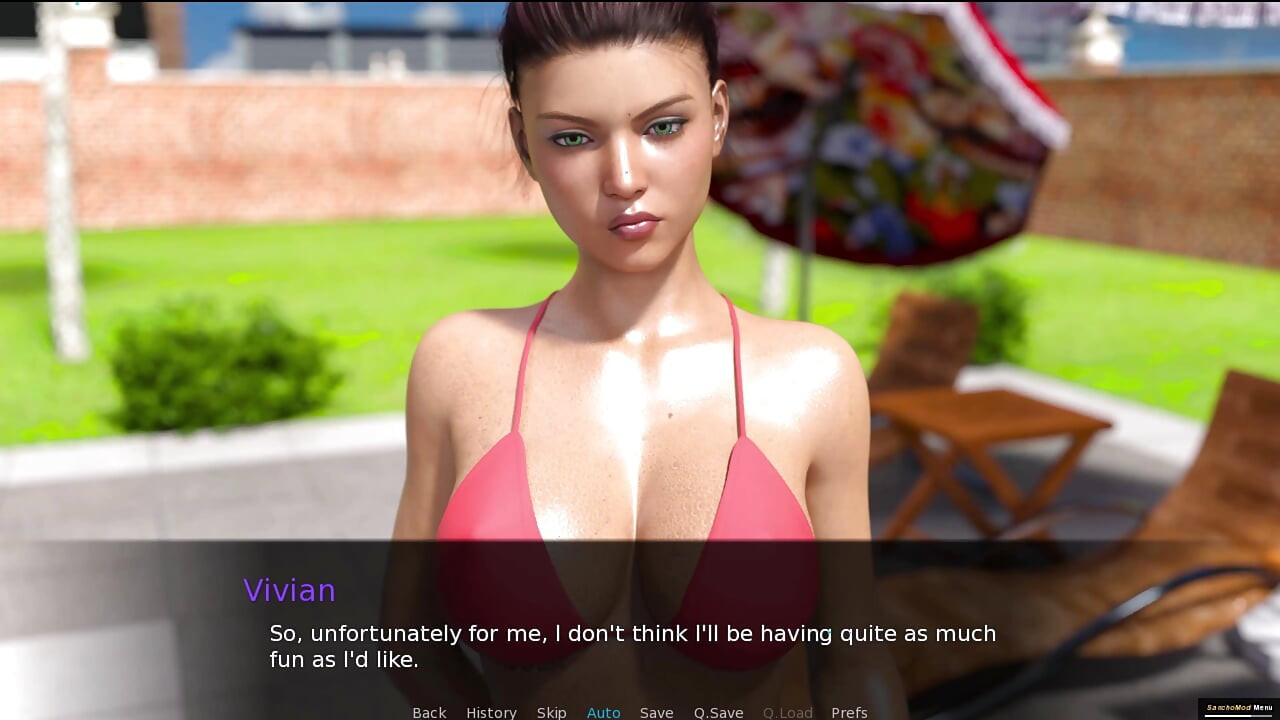 Summer with Mia 2 - #1 Aku nggak percaya kalau ada dua wanita yang ngentot di kolam renang