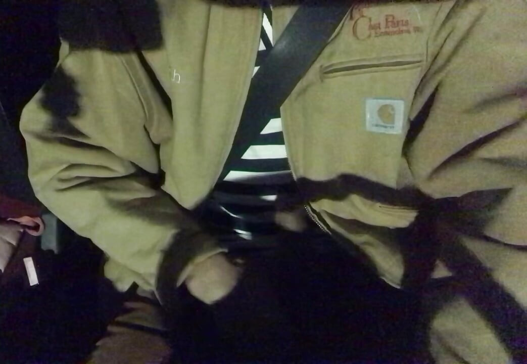 Stroking the gear shift!!